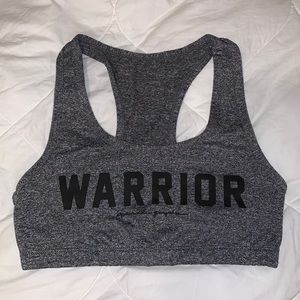Spiritual Gangster Warrior sports bra